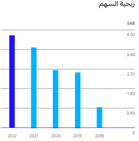 Earnings per share (EPS)