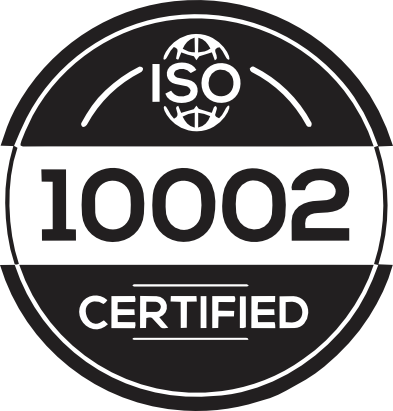 ISO 10002 Certified: Complaints Management
